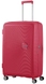 Чемодан American Tourister Soundbox из полипропилена на 4-х колесах 32G*003 (большой), Coral Red
