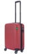 Валіза Lojel Rando Zipper з полікарбонату на 4-х колесах CF1571S (мала), LjRando-Brick Red