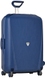 Валіза з поліпропілену на 4-х колесах Roncato Light 500711 (велика), 5007-83-Темно-синій