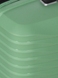 Валіза із поліпропілену на 4-х колесах Samsonite Upscape KJ1*002 Stone Green (середня)