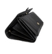 Женский кожаный кошелек Tony Bellucci на два отдела TB804-281 черного цвета