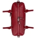 Жіноча середня сумка Karya з натуральної шкіри KR2457-46 червоного кольору, Червоний