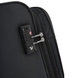 Ультралёгкий чемодан на 4-х колесах Roncato Lite PRINT 417260 (малый), Черный