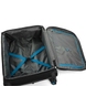 Ультралёгкий чемодан на 4-х колесах Roncato Lite PRINT 417260 (малый), Черный