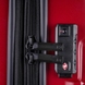 Валіза з полікарбонату/ABS пластику на 4-х колесах Wenger Lyne 610115 червона (мала)