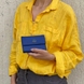 Жіночий гаманець з натуральної шкіри Tony Perotti Swarovski 500N nero (чорний)