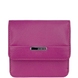 Малий гаманець Karya з натуральної шкіри 1106-040 рожевого кольору