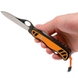 Большой складной нож Victorinox Hunter XT GRIP One Hand 0.8341.MC9 (Оранжевый)