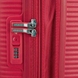 Валіза American Tourister Soundbox із поліпропілена на 4-х колесах 32G*003 (велика), Coral Red