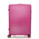 Валіза V&V Travel Pink & Orange із полікарбонату на 4-х колесах PC023-75 (велика), PC023-Pink