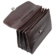 Чоловічий портфель з натуральної шкіри Tony Perotti italico 8009 коричневий