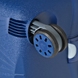 Чемодан из полипропилена на 4-х колесах Roncato Light 500711 (большой), 5007-83-Темно-синий