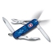 Складаний ніж-брелок мініатюрний Victorinox Midnite Manager 0.6366.T2 (Синій)