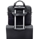 Чоловіча сумка-портфель з натуральної шкіри Tony Perotti Italico 9977-37 чорна