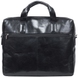 Мужская сумка-портфель из натуральной кожи Tony Perotti Italico 9977-37 черная