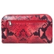 Жіночий гаманець Mattioli 023-15C червоний пітон