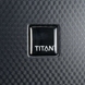 Валіза Titan Xenon Deluxe з полікарбонату на 4-х колесах 816405 (середня), 04-XenonDeluxe-Graphite