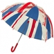 Зонт-трость детский Fulton Funbrella-4 C605 Union Jack (Флаг)