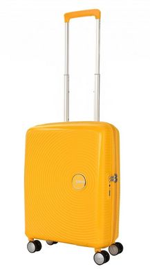 Чемодан American Tourister Soundbox из полипропилена на 4-х колесах 32G*001 Golden Yellow (малый)