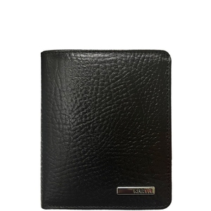 Мужское портмоне Karya из натуральной кожи 0995-03 черного цвета, Черный
