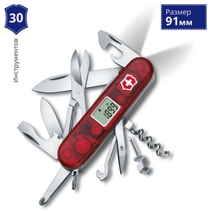 Складной нож Victorinox Traveller Lite 1.7905.AVT (Красный)