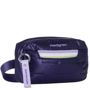 Жіноча поясна сумка Hedgren Cocoon SNUG HCOCN01/253-02 Deep Blue (Темно синій), Темно-синій