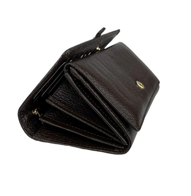 Жіночий шкіряний гаманець Tony Bellucci на два відділи TB804-286 коричневий