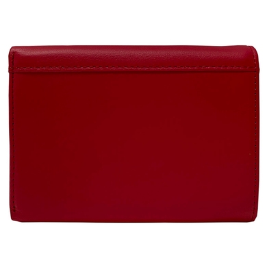 Жіночий гаманець з натуральної шкіри Tony Perotti Swarovski 500N marlboro (червона)