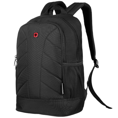 Рюкзак с отделением для ноутбука до 16" Wenger Quadma 610202 черный, Черный