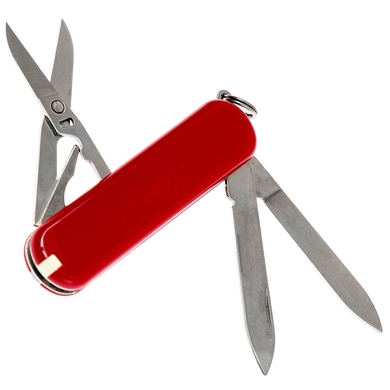 Складной нож-брелок Victorinox Executive 81 0.6423 (Красный)