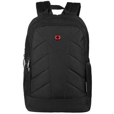 Рюкзак з відділенням для ноутбука до 16" Wenger Quadma 610202 чорний, Чорний