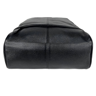Женский рюкзак из натуральной кожи Tony Bellucc 0061-281 черного цвета, Черный, Зернистая