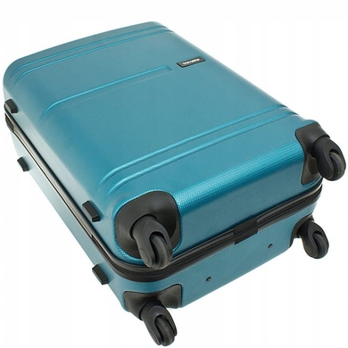 Валіза Travelite Yamba з ABS пластику на 4-х колесах 075049 (велика), 0750-22 Petrol