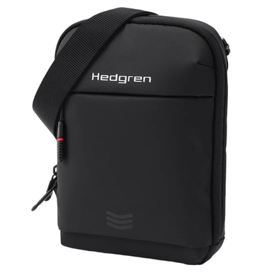 Сумка чоловіча Hedgren Commute Turn з RFID кишенею HCOM08/003-01 Black (Чорний)
