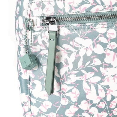 Жіночий рюкзак Hedgren Inner city Vogue Large HIC11L/545-09 Blossom Print (Світло-зелений-квітковий)