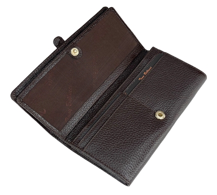 Женский кожаный кошелек Tony Bellucci на два отдела TB804-286 коричневый