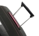 Чемодан из полипропилена на 4-х колесах Roncato BOX 5511 (большой), 551-3901-Черный с розовым