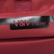 Дорожня сумка без колес V&V Travel Light & Motion СТ810-50 (мала), 810-Красный