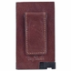Кожаная кредитница с зажимом для купюр с RFID Tony Perotti Nevada 3778 moro (коричневая), Натуральная кожа, Гладкая, Коричневый