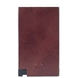 Шкіряна кредитница з затискачем для купюр з RFID Tony Perotti Nevada 3778 moro (коричнева), Натуральна шкіра, Гладка, Коричневий