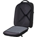 Рюкзак на 2-х колесах з відділенням для ноутбука до 15,6" American Tourister AT Work 33G*020 Black Reflect, Чорний