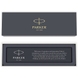 Шариковая ручка Parker Jotter 17 Premium Tower Grey Diagonal CT BP 17 232 Темно-серый/Хром