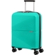 Ультралёгкий чемодан American Tourister Airconic из полипропилена на 4-х колесах 88G*001 Aqua Green (малый)