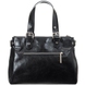 Жіноча сумка з натуральної італійської шкіри Mattioli 072-19C чорного кольору, Чорний