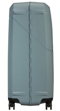 Валіза Samsonite Magnum Eco з поліпропілену на 4-х колесах KH2*003 Ice Blue (велика)