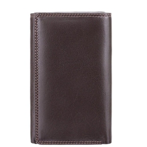 Жіночий гаманець з натуральної шкіри с RFID Visconti Heritage Picadilly HT32 Chocolate