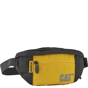 Поясна сумка CAT V-Power 84310;12 Black/yellow, Черный с желтым