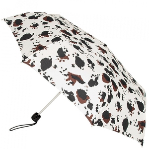 Зонт женский Fulton Minilite-2 L354 Cowhide (Воловья шкура)