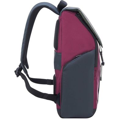 Рюкзак повседневный с отделением для ноутбука до 15,6" Delsey Securflap 2020610 Burgundy