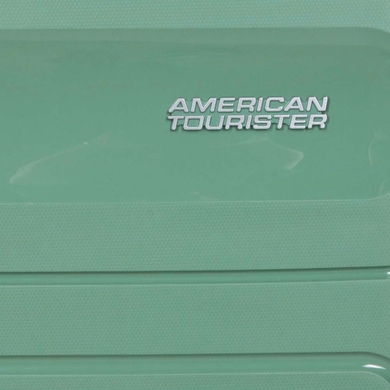 Чемодан American Tourister Sunside из полипропилена на 4-х колесах 51g*003 Mineral Green (большой)